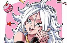 21 android majin androide dragon ball dbz sexy anime andriod emis drawings fan comments akira manga characters super girl choose