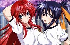 rias akeno gremory himejima orld gilgamesh