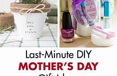 day diy minute last gift mother mothers gifts mom presents moms homemade quick perfect easy roseclearfield kids present putting meaningful