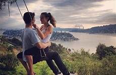 couple travel swing cute goals swings beautiful couples tumblr relationship forever nature romantic summer charms boy relationships girl adorable dairies