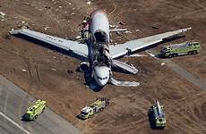 asiana crash airlines flight airport francisco san names pilot plane crashed after prank firefighters surround air scene korean pilots landing