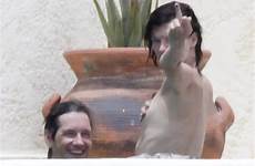jovovich milla nude mila naked celebs ancensored paparazzi explicit shots