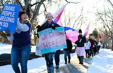 transgender newsroom clayton employees scotus lawmakers opposite bostock associated press protesters washingtonpost