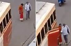 kerala woman blind bus man board ips twitter