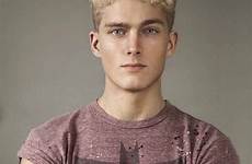 hair men kingo nicklas color blond male guy brice blonde hardelin mens hot pouted boy teenage haircuts trends hottest man
