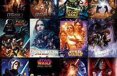 wars star movies movie starwars films film name posters every wrong franchise canon tv poster names popular fan series trilogy
