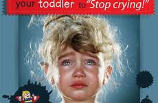 crying toddler