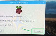 raspbian install raspberry pi configure booted using re next so first click time will