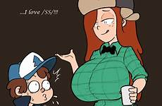 gravity falls wendy dipper garabatoz sex corduroy rule 34 mabel hentai pines tits giant ss cartoon meme nude dipstick male