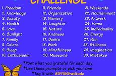 challenge gratitude nov