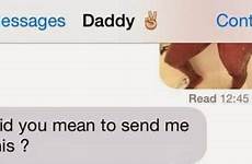 girl accidentally father sends sexting send her parents university rule rules number age but has
