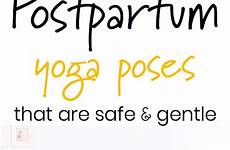 yoga postpartum poses post friends