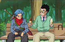 gohan trunks dragon ball super future episode meets review many filler somewhat relationship between another