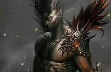 demon incubus demons satanic succubus kunst seduce devil warrior fabelwesen
