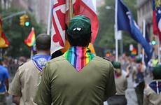 scouts gay boy leaders ban end participation pride permitted parade manhattan marched month last