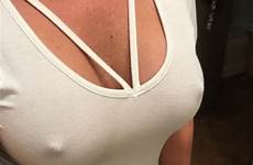 blouse tumblr nipple nipples hard through showing tits braless pokies voyeur xpornxnaked down
