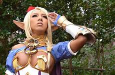 cosplay hot elf non dark nude very gimmick leave