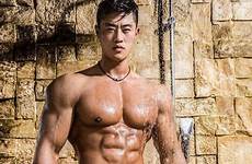 asian muscle korean men hunk guys hot muscular man ripped sexy boy muscles hawaii boys gym choose board