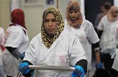 arab women israeli numbers israel joining labor force large flash illustration