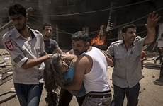 gaza palestinians ravaged neighborhood palestinian workers deadliest