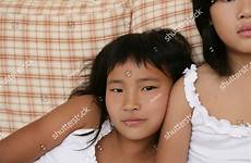 asian sisters posing sofa portrait living room shutterstock stock search