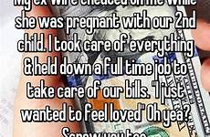 wife cheated pregnant while discovering cheating wives after ex were had her reveal their providing focusing household heartbroken emotions individual