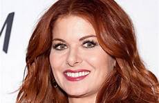 redheads famous debra messing