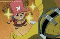 piece sogeking luffy gif gifs anime giphy monkey chopper