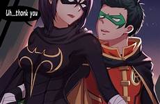 robin damian batman raven wayne titans teen comic comics batgirl go cassandra fanart family bat choose board