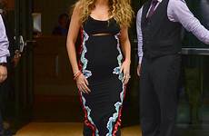 blake lively pregnancy style glamour dress outfits
