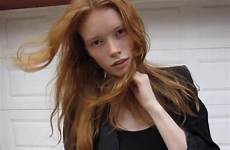 julia hafstrom skinny redhead
