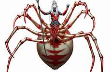 fantasy dnd spider pathfinder female drider deviantart monster character inquisitor concept 5th drow mistress akeiron skull pfrpg d20 ed creatures