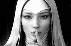 nuns generated yujin nonne pray monjas zbrush venice priestess juliette armand seductive cgsociety nones ageheureux angelica cgtrader gorgeous servez zapisano