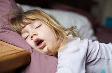 sleep apnea mouth sleeping open girl child young shutterstock snoring quintanilla