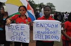 nigerian girls school nigeria kidnapped schoolgirls bringbackourgirls islamic sex sold militants slavery warn sell taken into rescue campaign two they