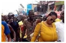 very lagos boobs chest commotion nigeria caused reloaded mobbed because jew