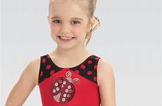 leotard gk gymnastics ladybug polka dot gkids leotards girls kids elite little swimwear cute outfit gkelite