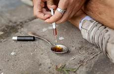 heroin addiction drug smoking injecting abused other snorting syringe junkie