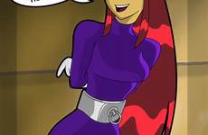 starfire foolin atomictiki