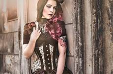 dark romance steampunk fashion romantic gothic goth style fallen roses iii empire outfit tumblr desde guardado