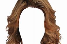 wig transparent background hair golden file size