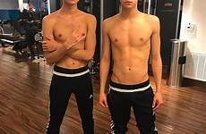dobre twins marcus jungs sixpack schwul heiße jumeaux radsport teenie jungen teenage meninos