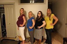 pregnant friends pregnancy girls party jen updates feel right now