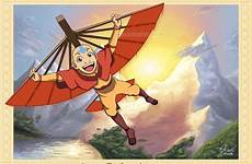 aang glider happy if put atla game want