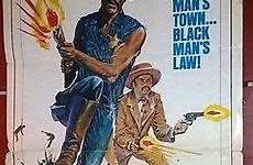 nigger movie poster boss 70s williamson fred original