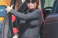 chyna body blac kardashian baby pregnancy reveals unlike kourtney covered kim keep plans naked before wedding rob hitched least won