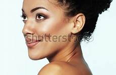 mulatto beautiful makeup woman isolated fresh portrait beauty young fashion shutterstock stock search