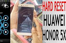 l21 honor kiw huawei reset hard