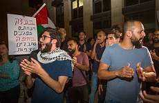 haifa protest protesters court israeli gaza may arrest activists magistrate protesting against outside friday night judge arrests outcry amid orders