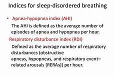 apnea obstructive hypopnea osa ahi